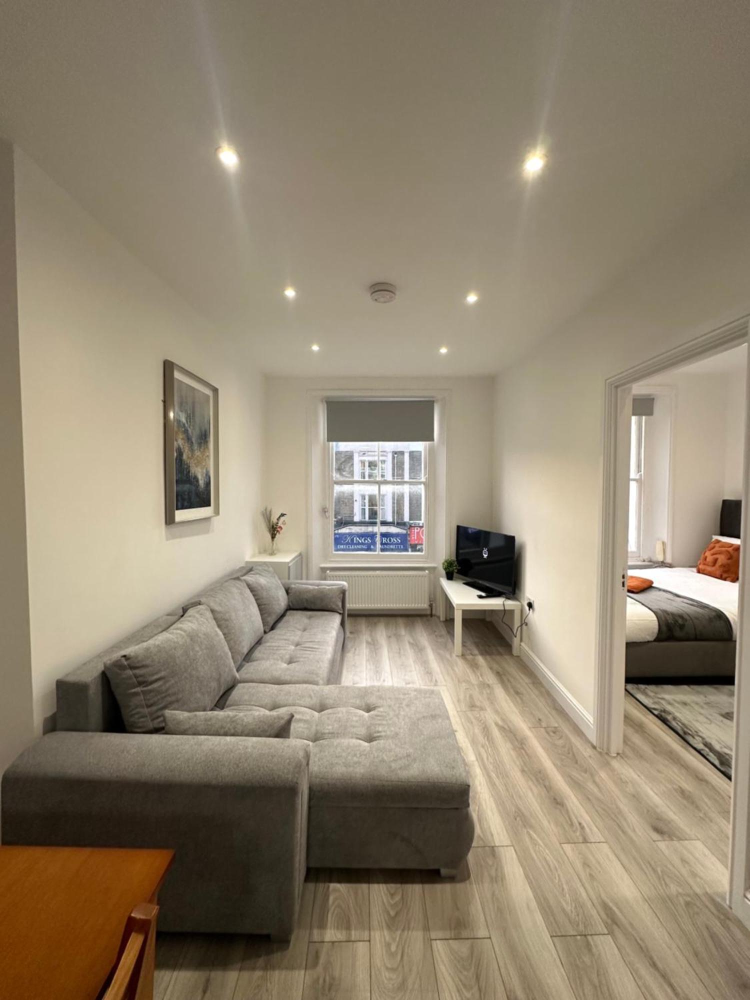 Stunning Newly Refurbished 1 Bed In Kings Cross, St Pancras!320 Apartment Лондон Екстериор снимка