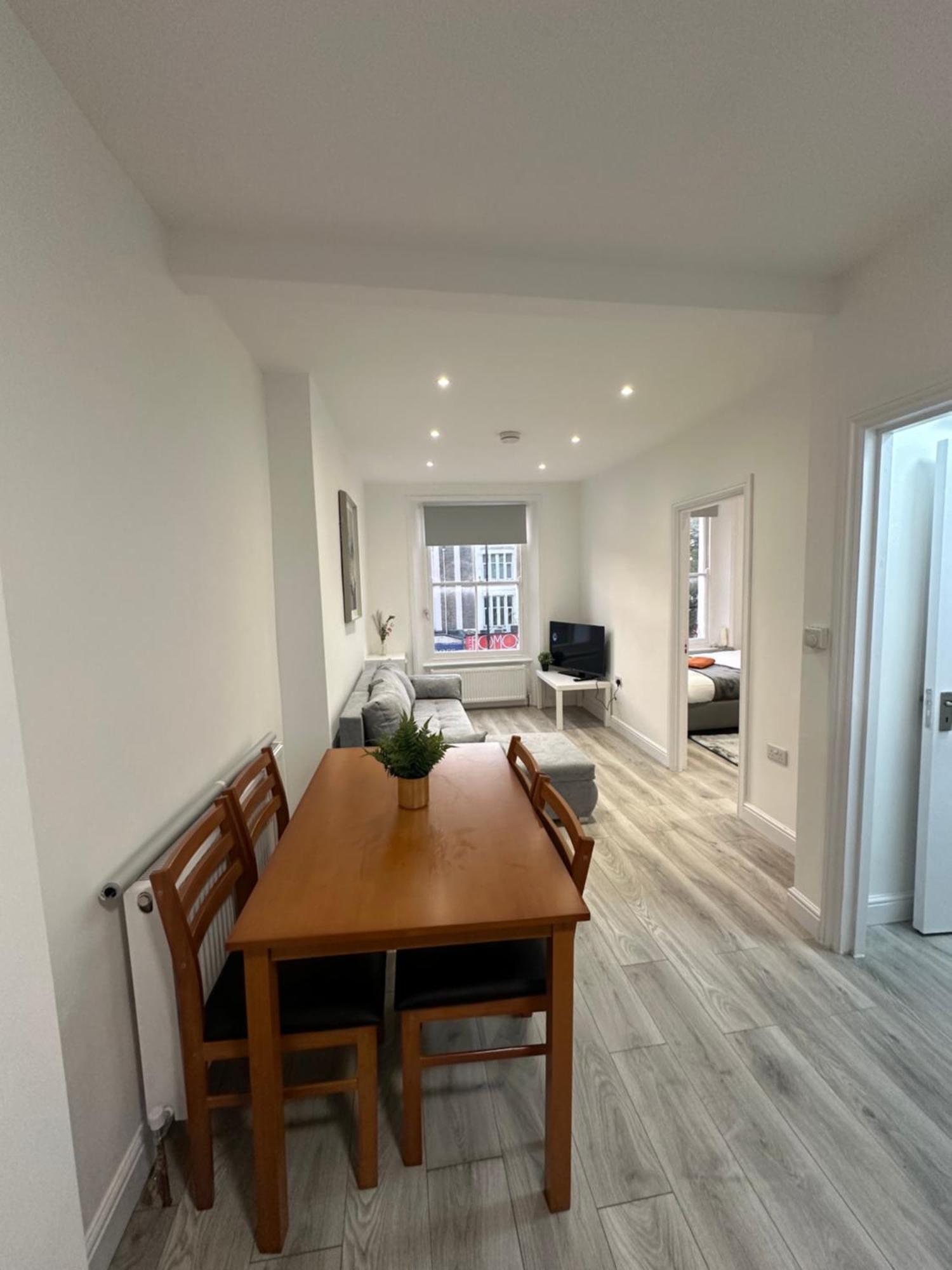 Stunning Newly Refurbished 1 Bed In Kings Cross, St Pancras!320 Apartment Лондон Екстериор снимка