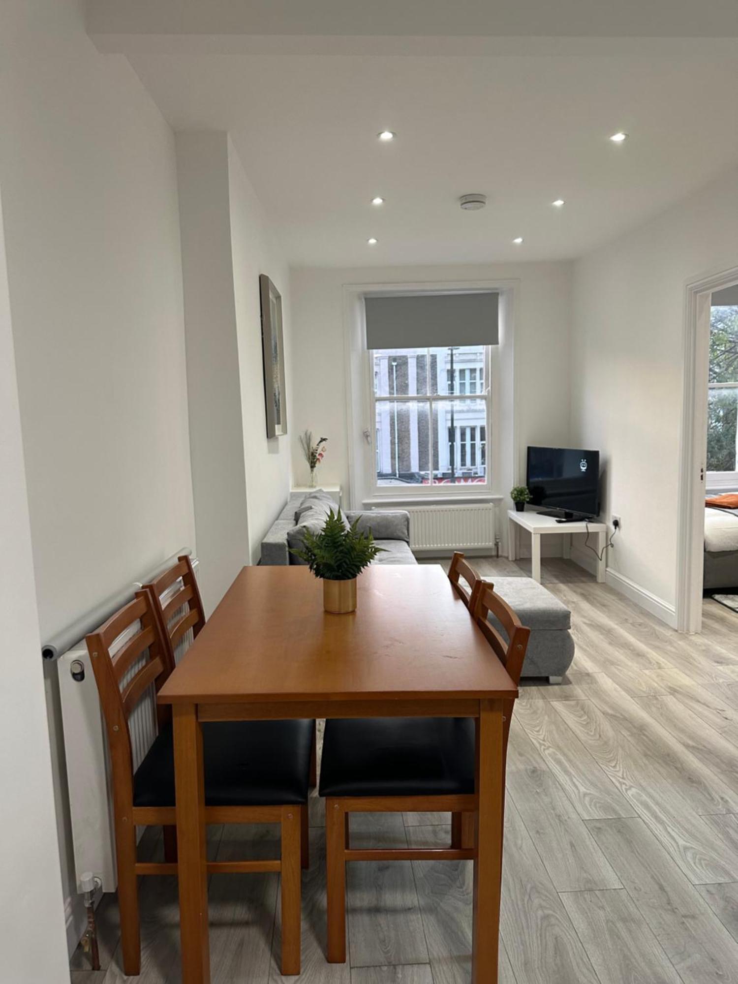 Stunning Newly Refurbished 1 Bed In Kings Cross, St Pancras!320 Apartment Лондон Екстериор снимка