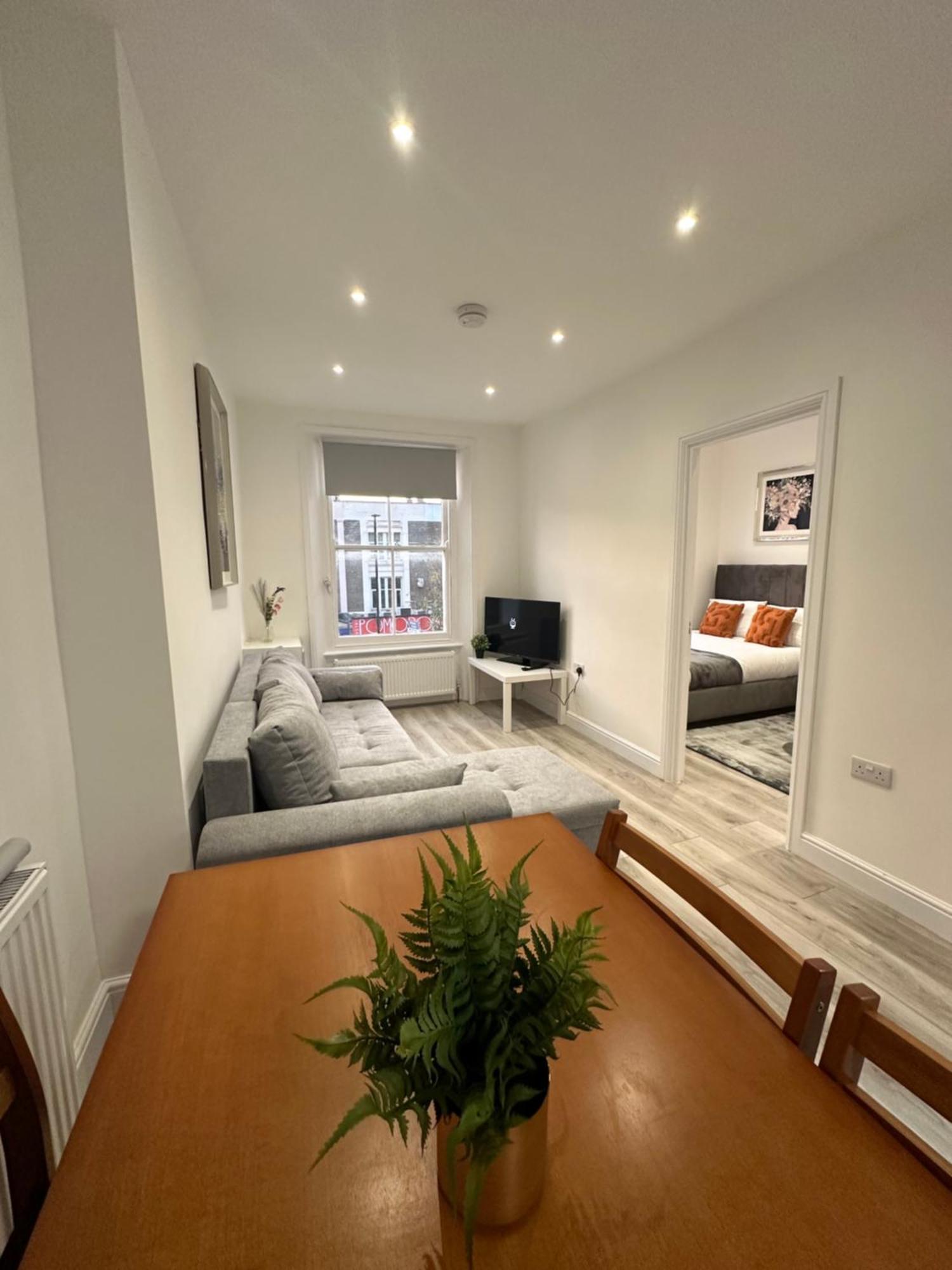 Stunning Newly Refurbished 1 Bed In Kings Cross, St Pancras!320 Apartment Лондон Екстериор снимка