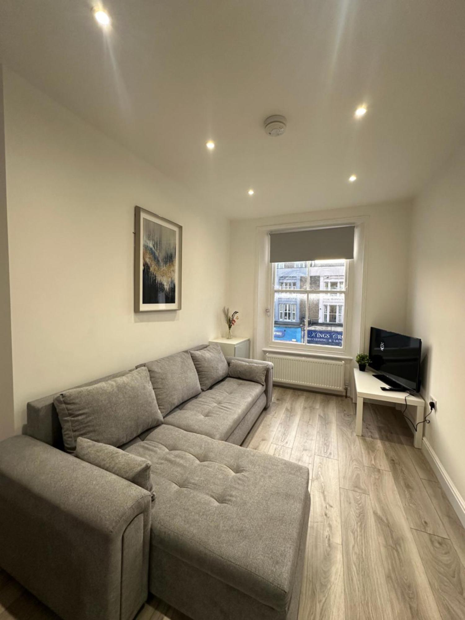 Stunning Newly Refurbished 1 Bed In Kings Cross, St Pancras!320 Apartment Лондон Екстериор снимка