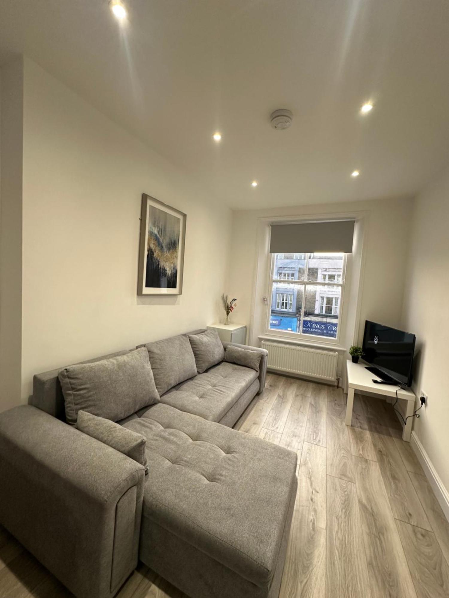 Stunning Newly Refurbished 1 Bed In Kings Cross, St Pancras!320 Apartment Лондон Екстериор снимка