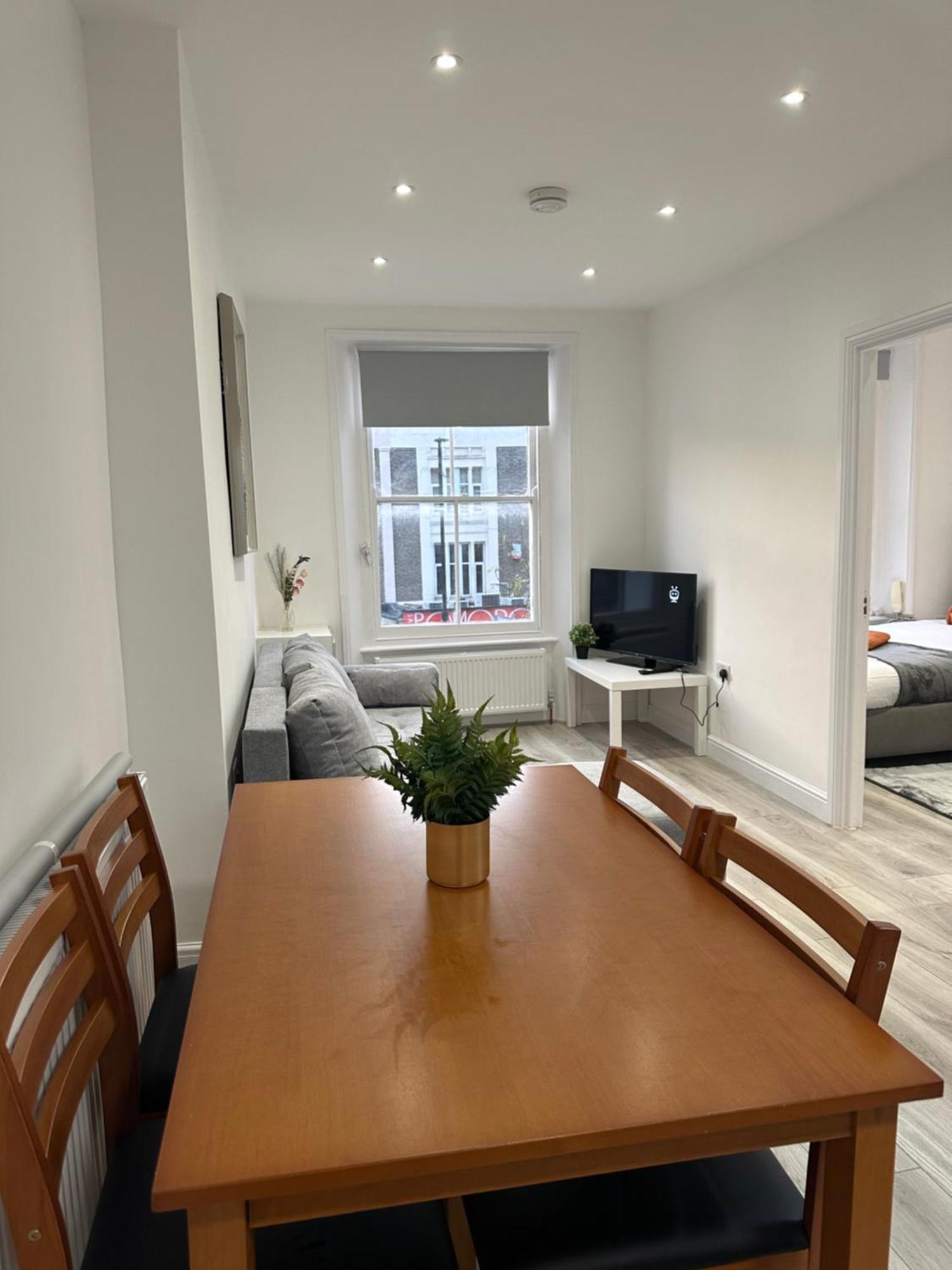 Stunning Newly Refurbished 1 Bed In Kings Cross, St Pancras!320 Apartment Лондон Екстериор снимка