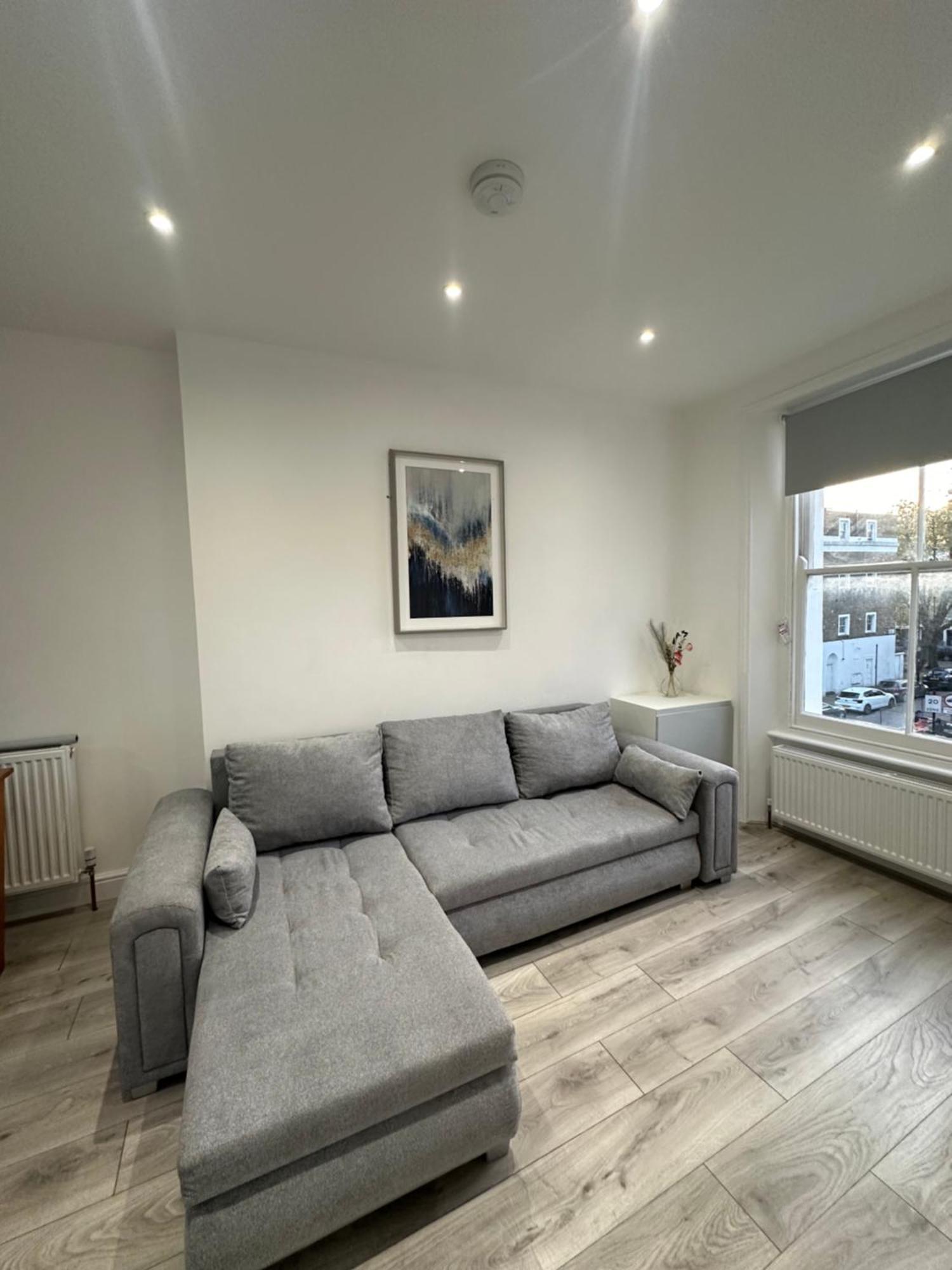 Stunning Newly Refurbished 1 Bed In Kings Cross, St Pancras!320 Apartment Лондон Екстериор снимка