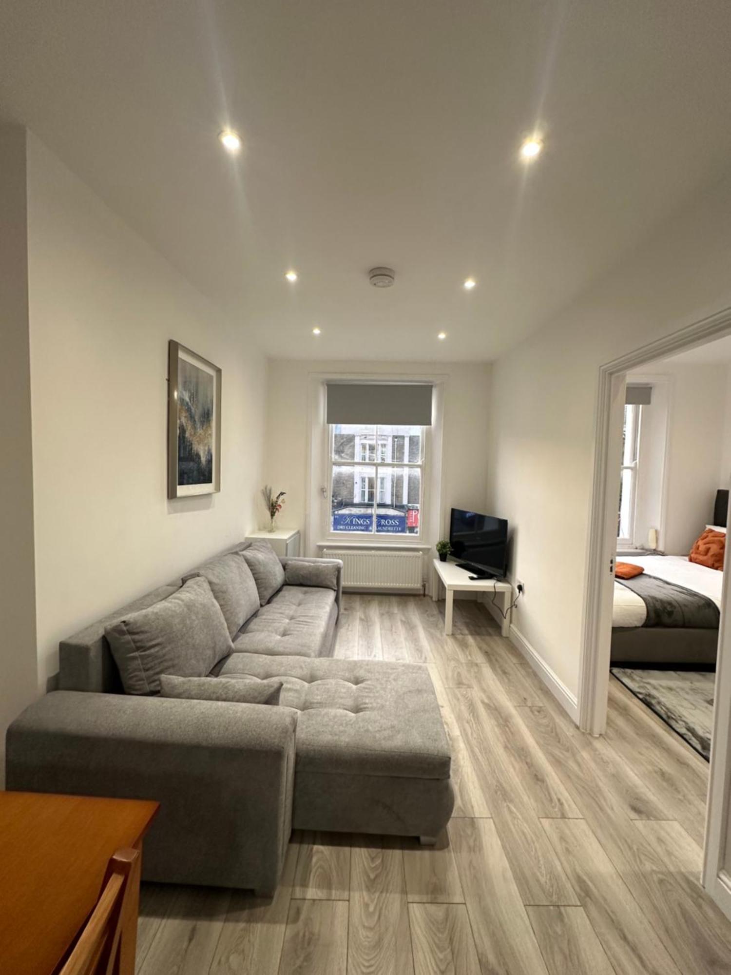 Stunning Newly Refurbished 1 Bed In Kings Cross, St Pancras!320 Apartment Лондон Екстериор снимка