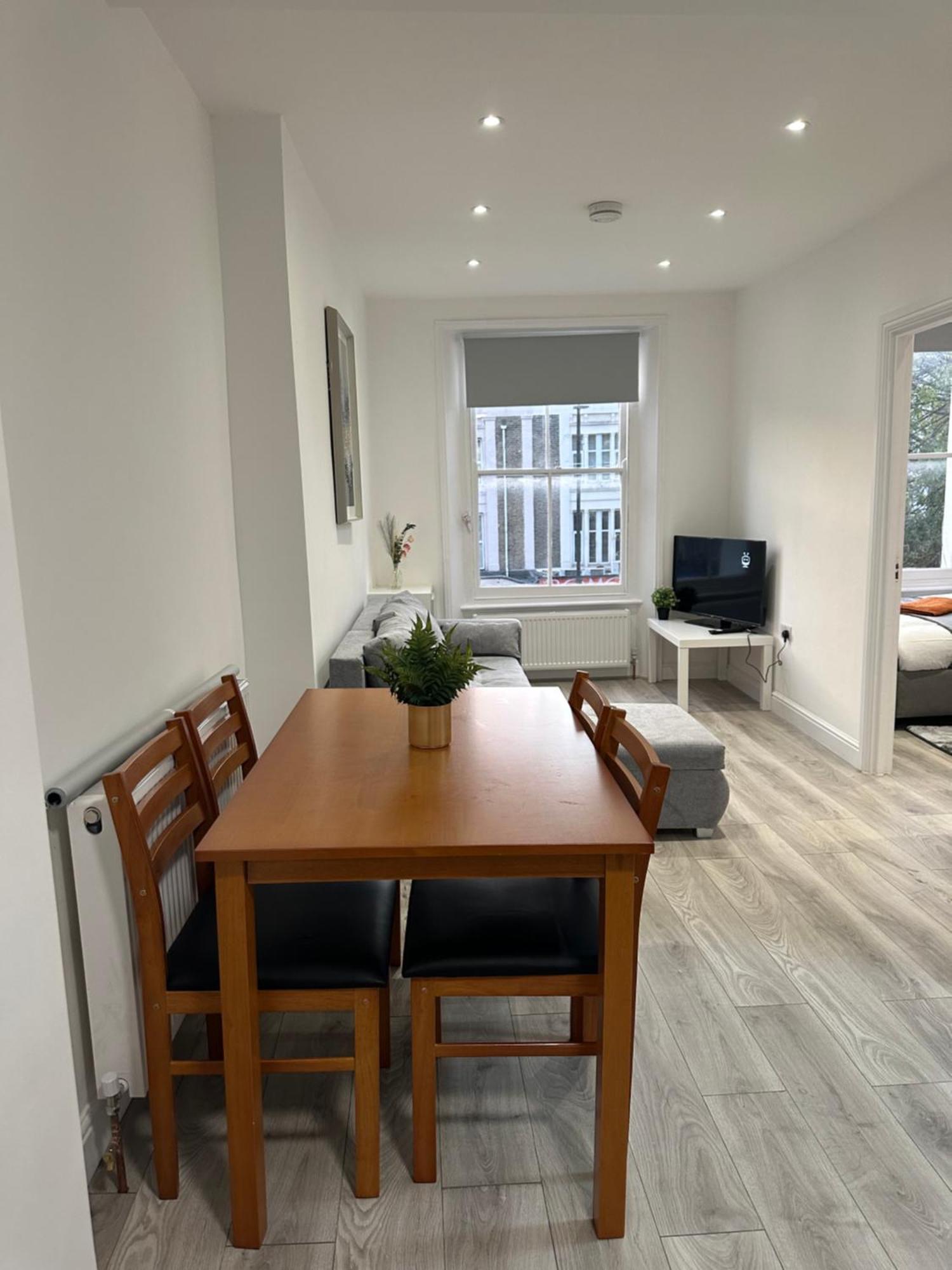 Stunning Newly Refurbished 1 Bed In Kings Cross, St Pancras!320 Apartment Лондон Екстериор снимка