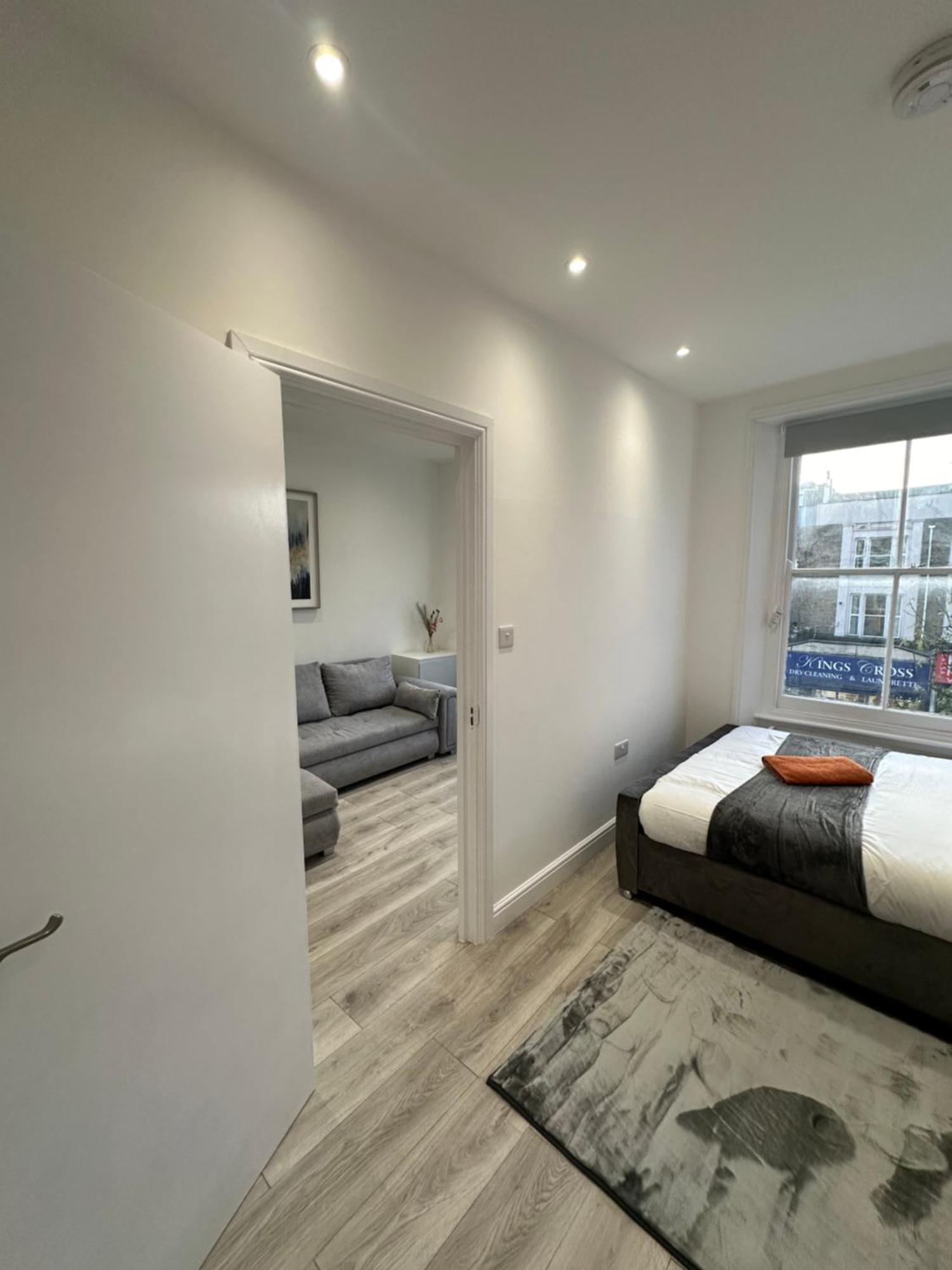 Stunning Newly Refurbished 1 Bed In Kings Cross, St Pancras!320 Apartment Лондон Екстериор снимка